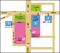 金沢市ＩＴビジネスプラザ武蔵 周辺駐車場マップ